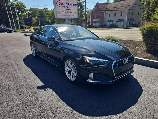 2023 audi a5 sportback premium plus