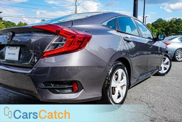 2016 honda civic lx