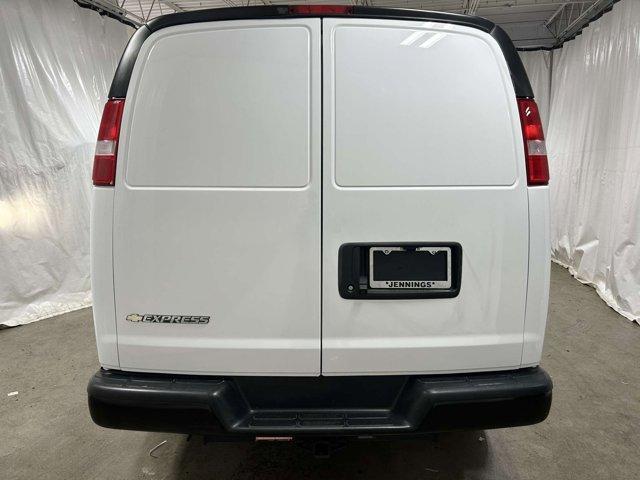 2021 chevrolet express 2500 work van