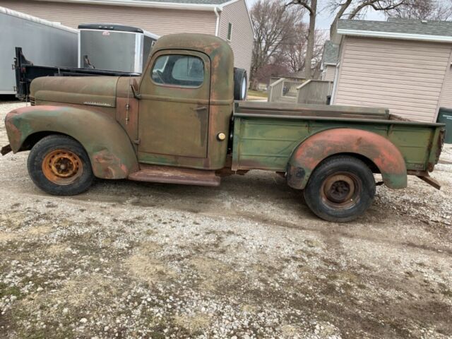 1940s international harvester pickup truck k 2-214 one owner all original