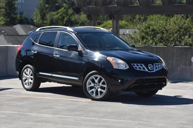2013 nissan rogue sv w/sl pkg