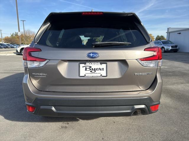 2022 subaru forester premium