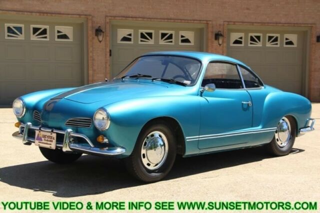 1967 volkswagen karmann ghia survivor coupe 2 door 1500 cc 4 speed