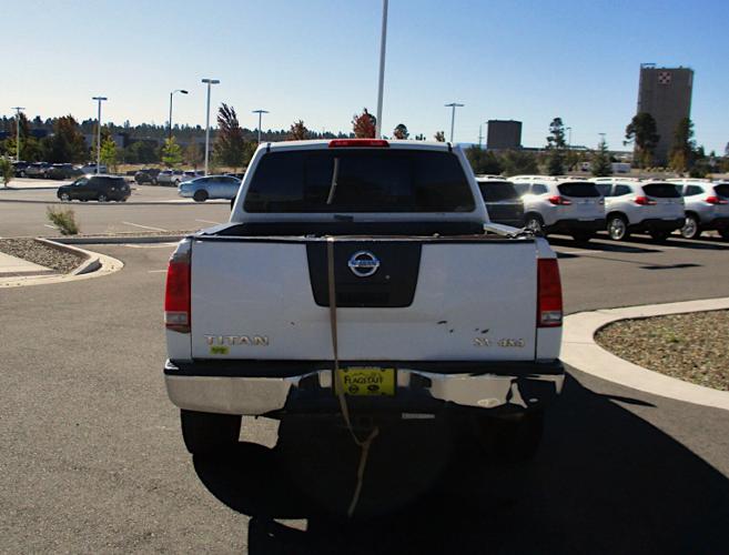 used 2012 nissan titan 4x4 crew cab sv flagstaff, az 86004 for sale in flagstaff, arizona