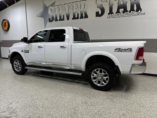2017 ram 2500 limited crew cab 4x4 6'4' box
