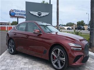 2025 Genesis G70 2.5t standard