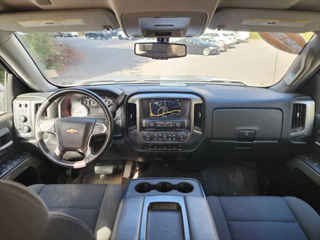 2017 chevrolet silverado 1500 2lt