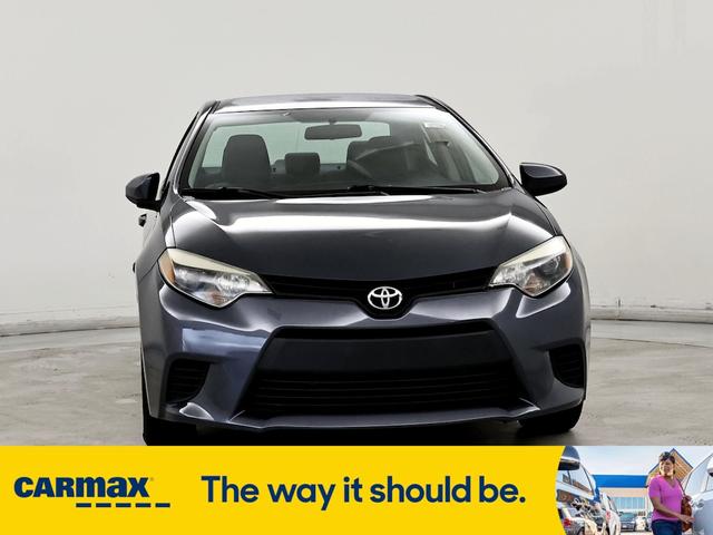 2014 toyota corolla l
