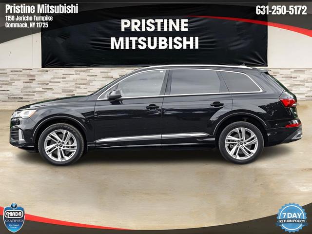 2021 audi q7 45 premium plus