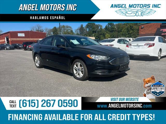 2018 ford fusion se