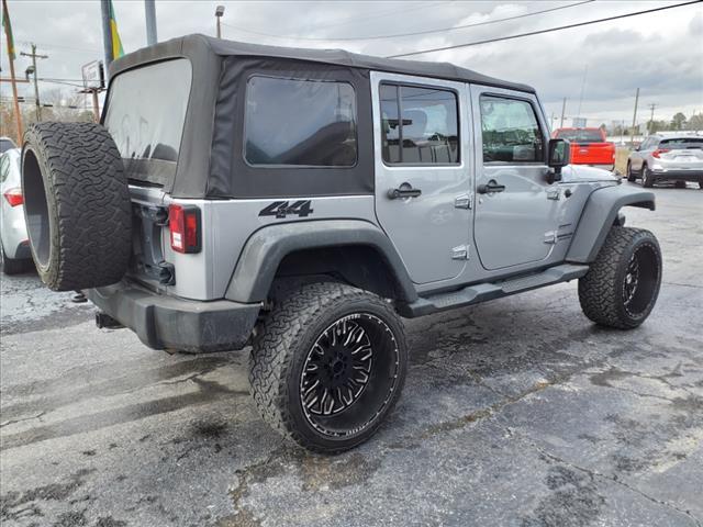 2014 jeep wrangler unlimited sport