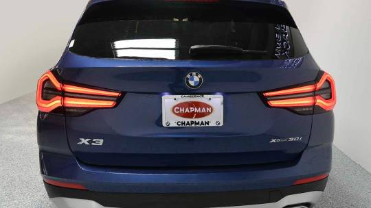 2022 BMW X3