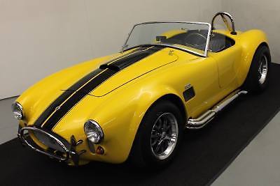 yellow 1965 cobra replica