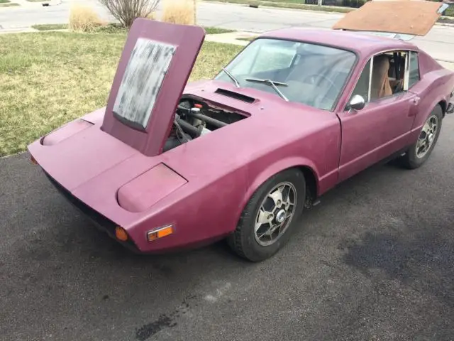 1973 saab sonett low miles runs and drives like it should. no rust