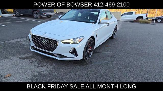 2020 genesis g70 3.3t
