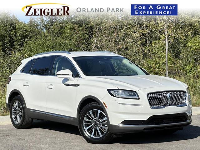 2021 lincoln nautilus standard