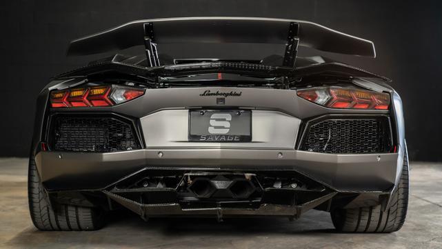 2016 lamborghini aventador lp 700-4 pirelli edition
