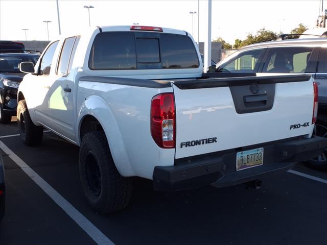 2018 nissan frontier