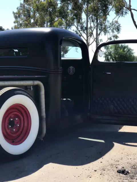 1939 ford pickup custom / rat rod / hot rod / magazine car