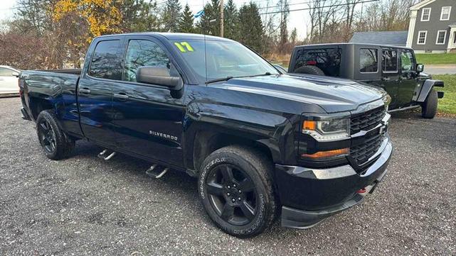 2017 chevrolet silverado 1500 wt