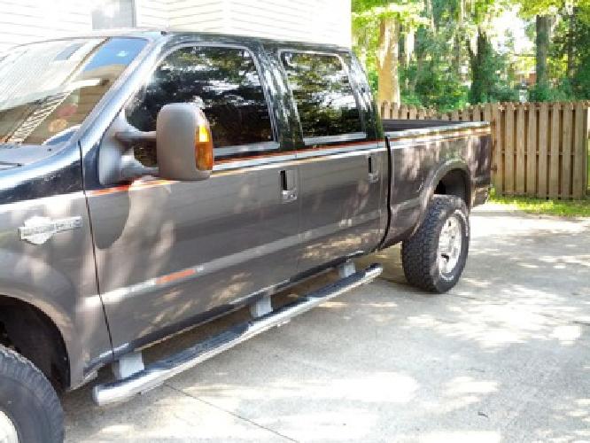 obo 2004 ford f250 harley davidson - turbo diesel - low miles in jacksonville, fl