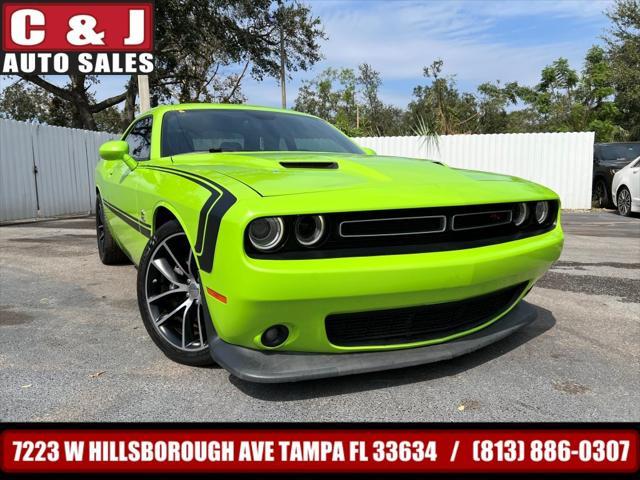 2015 dodge challenger r/t scat pack