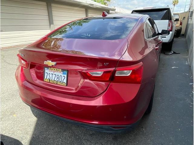 2016 chevrolet malibu 1lt