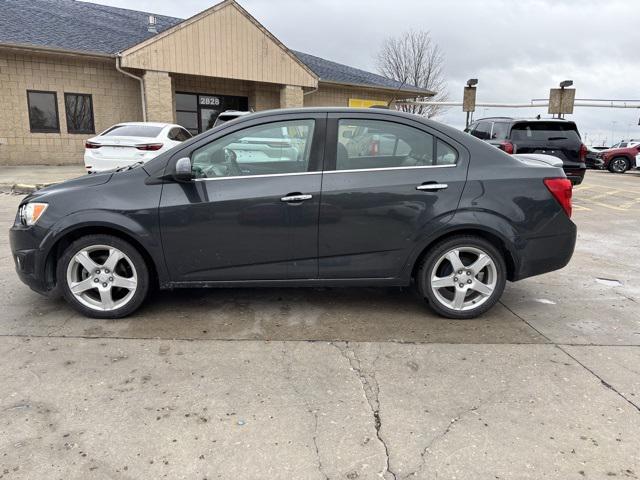 2015 chevrolet sonic ltz auto