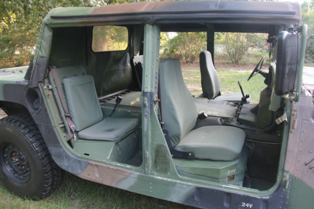 1990 m998 hmmwv american general humvee hummer h1 jeep