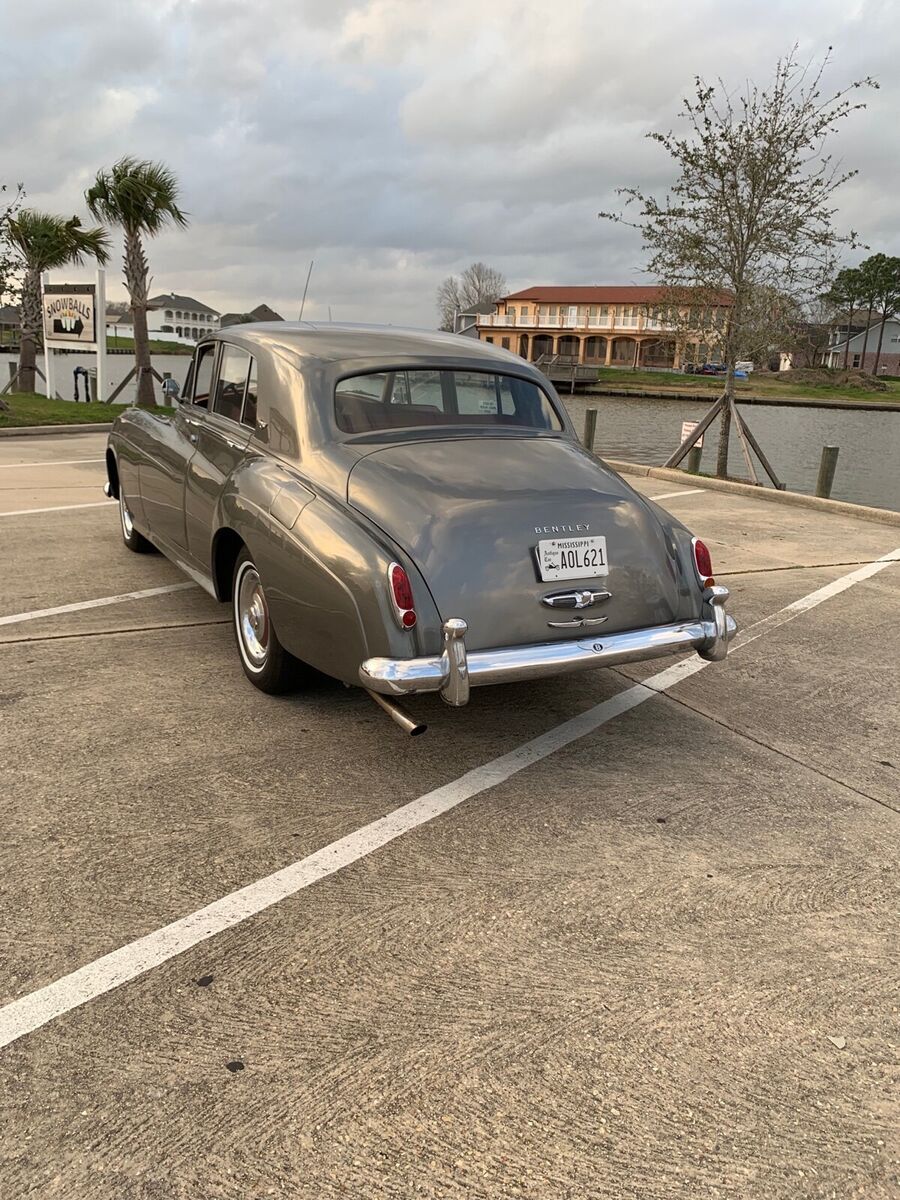 1958 bentley s-series sedan grey rwd automatic