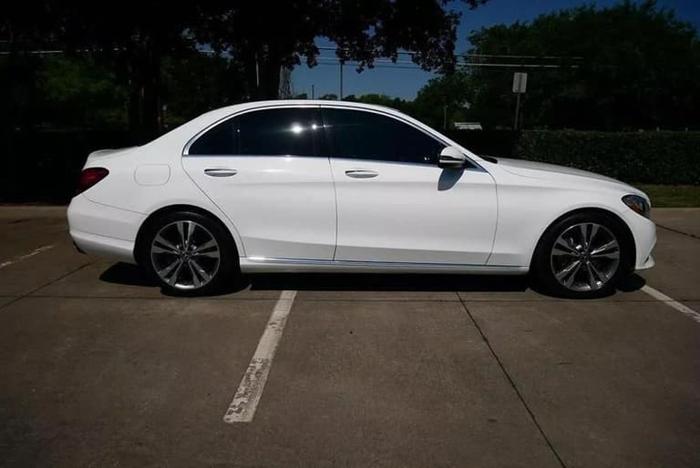 2018 mercedes-benz c-class c 300 sedan 4d in dallas, texas