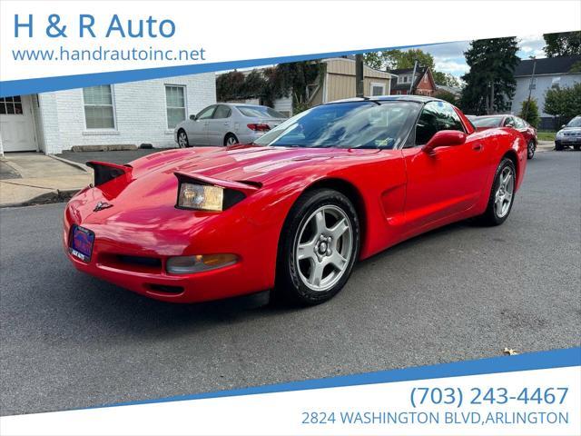 1997 chevrolet corvette base