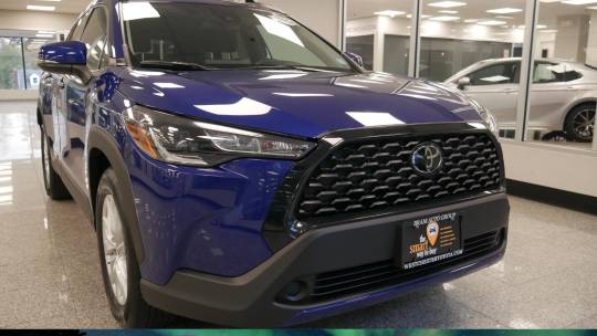 2022 Toyota Corolla Cross