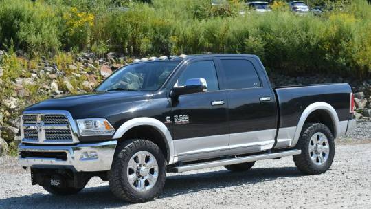 2016 RAM 2500