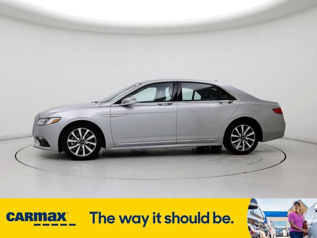 2020 lincoln continental standard