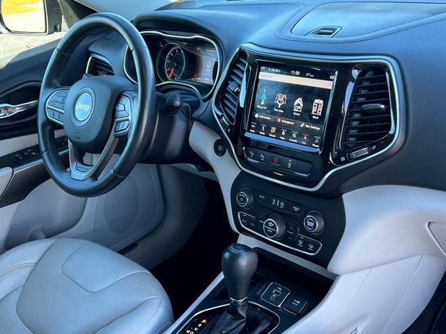 2019 jeep cherokee limited