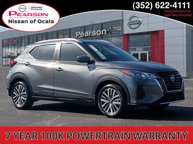 2024 nissan kicks sv