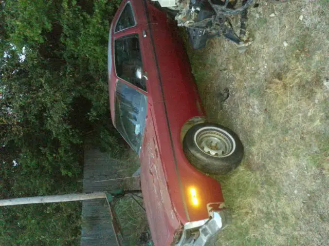 1976 dodge aspen r / t parts car