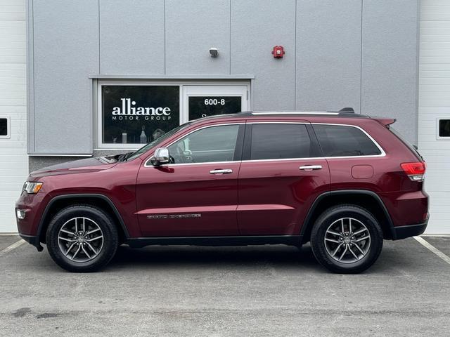 2017 jeep grand cherokee limited x