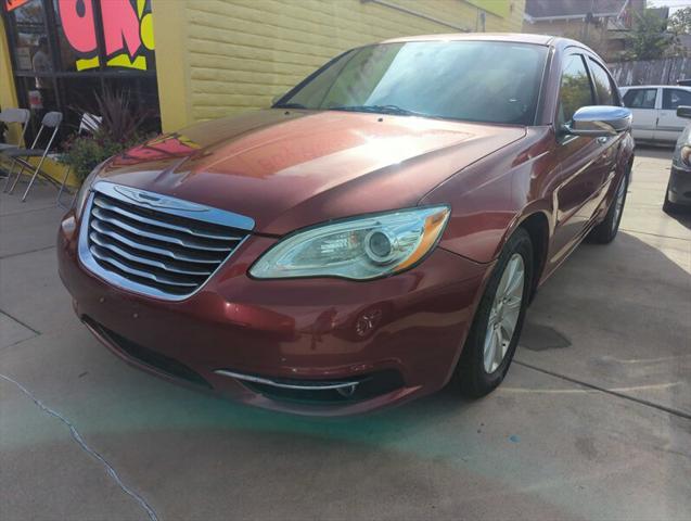 2013 chrysler 200 limited