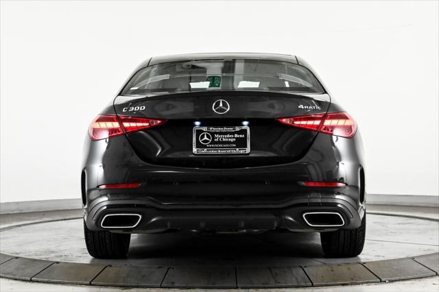 2024 mercedes-benz c-class c 300 pinnacle/amg line/pano roof