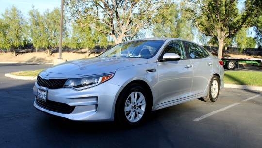 2018 Kia Optima
