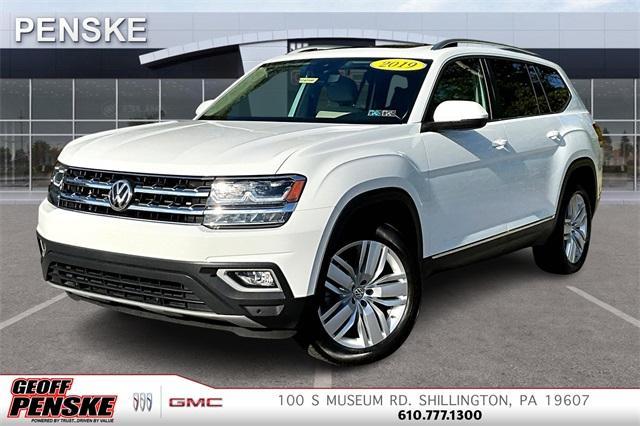 2019 volkswagen atlas 3.6l sel