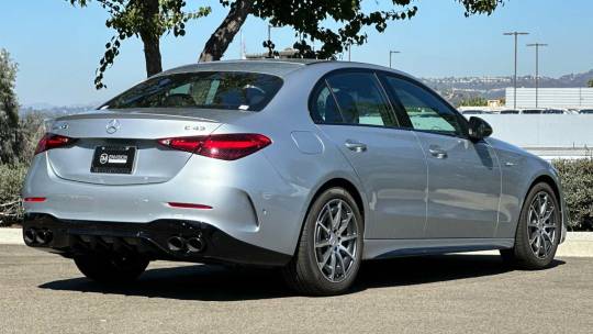 2024 Mercedes-Benz C-Class