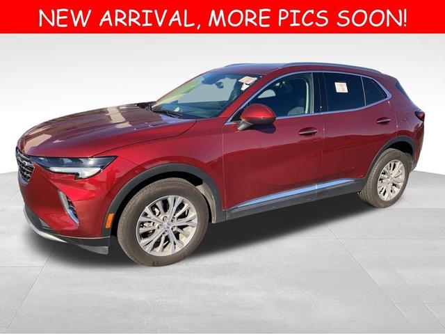 2022 buick envision preferred