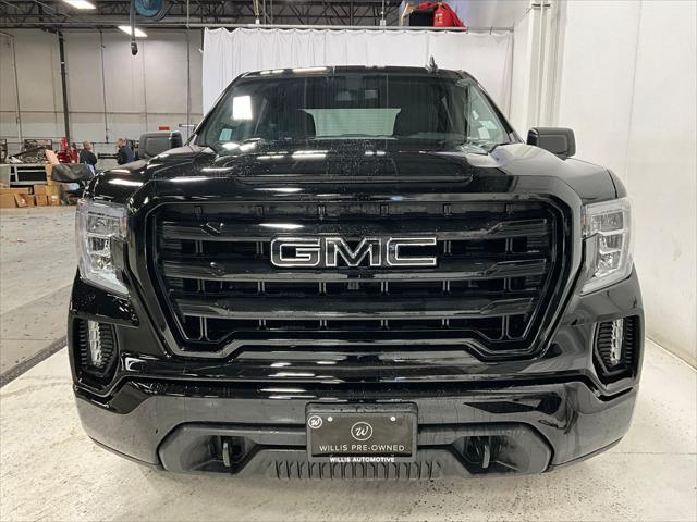 2020 gmc sierra 1500 4wd crew cab short box elevation
