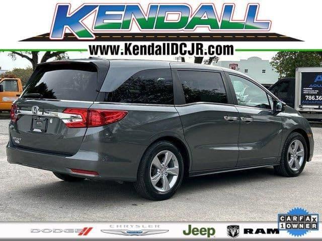 2020 honda odyssey ex-l in miami, florida