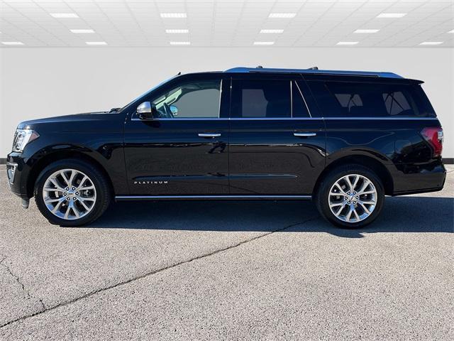 2019 ford expedition max platinum