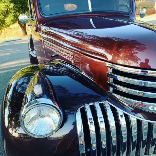1946 chevy panel van