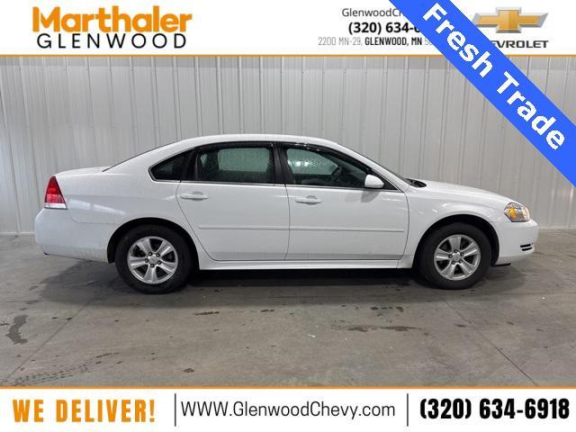 2012 chevrolet impala ls